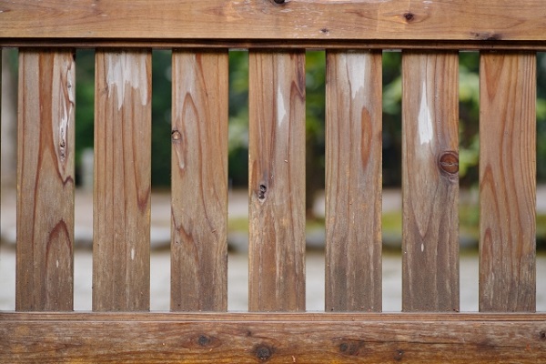 お庭の目隠しは外構計画の大切なポイント:縦張り