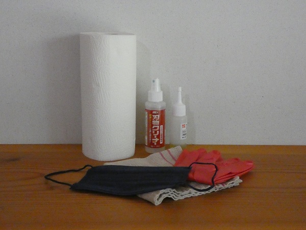 初心者でもできる剪定ばさみの手入れ方法：剪定ばさみの手入れに必要な道具