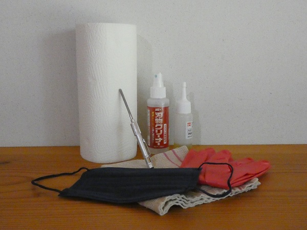 初心者でもできる剪定ばさみの手入れ方法：剪定ばさみの手入れに必要な道具