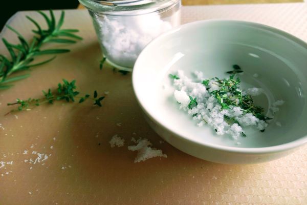 ハーブ寄せ植え:コモンタイム