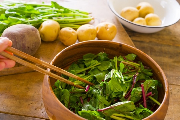 コスパの高いハーブ:ルッコラ:ロケット