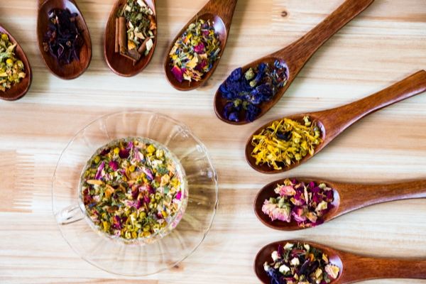 幸せになれるハーブ